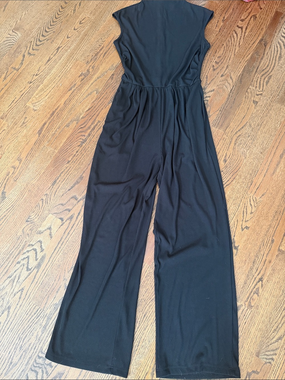 Kirundo black one piece dressy romper sz medium